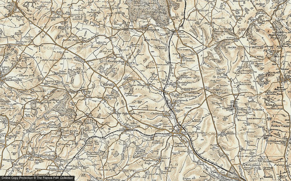 Lower Wraxall, 1899