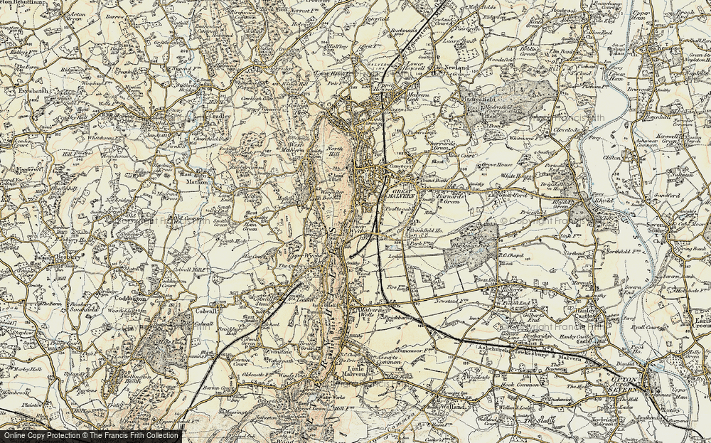 Lower Wyche, 1899-1901