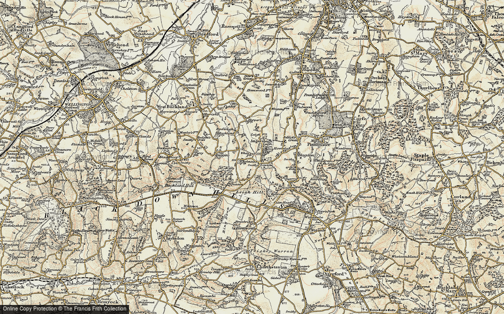 Lowton, 1898-1900