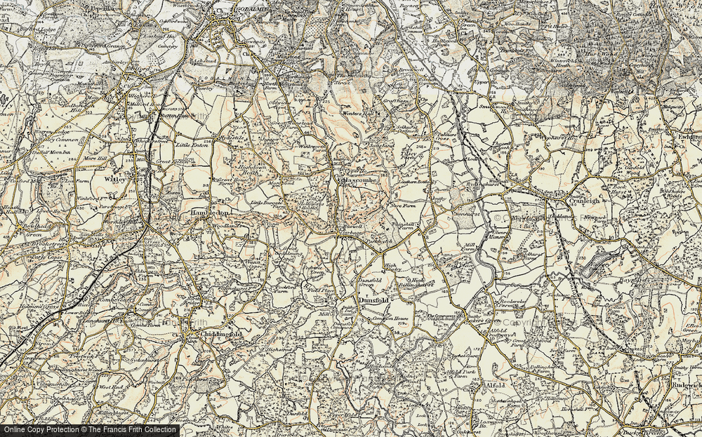 Old Map of Loxhill, 1897-1909 in 1897-1909