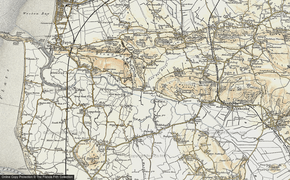 Old Map of Loxton, 1899-1900 in 1899-1900