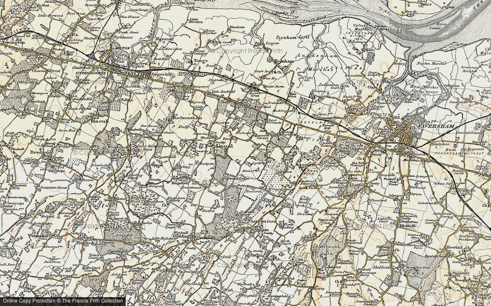 Old Map of Loyterton, 1897-1898 in 1897-1898