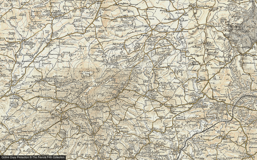Old Map of Lubberland, 1901-1902 in 1901-1902