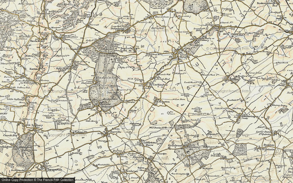 Luckington, 1898-1899