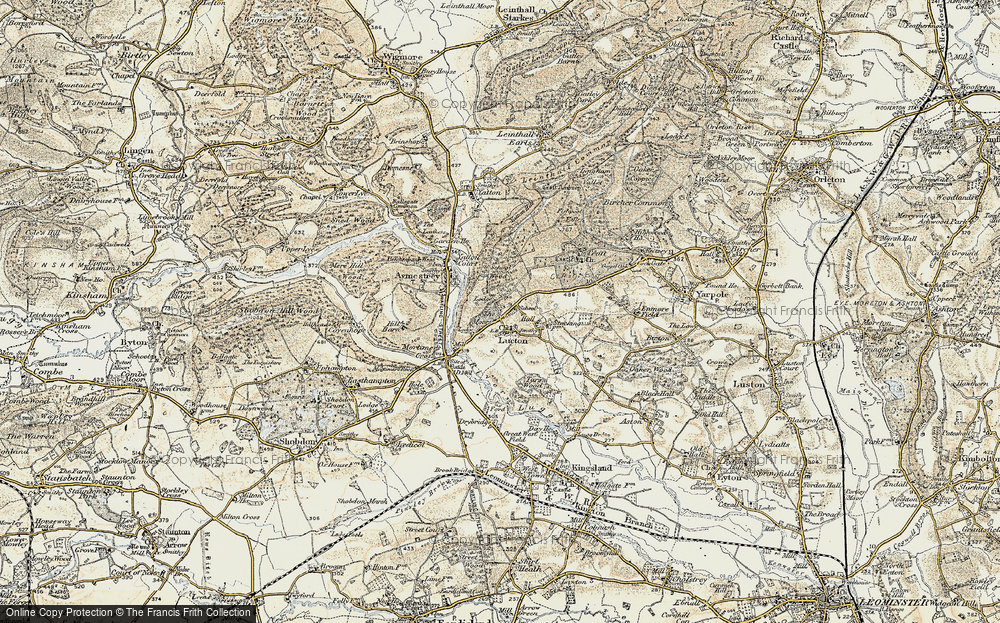 Lucton, 1900-1903