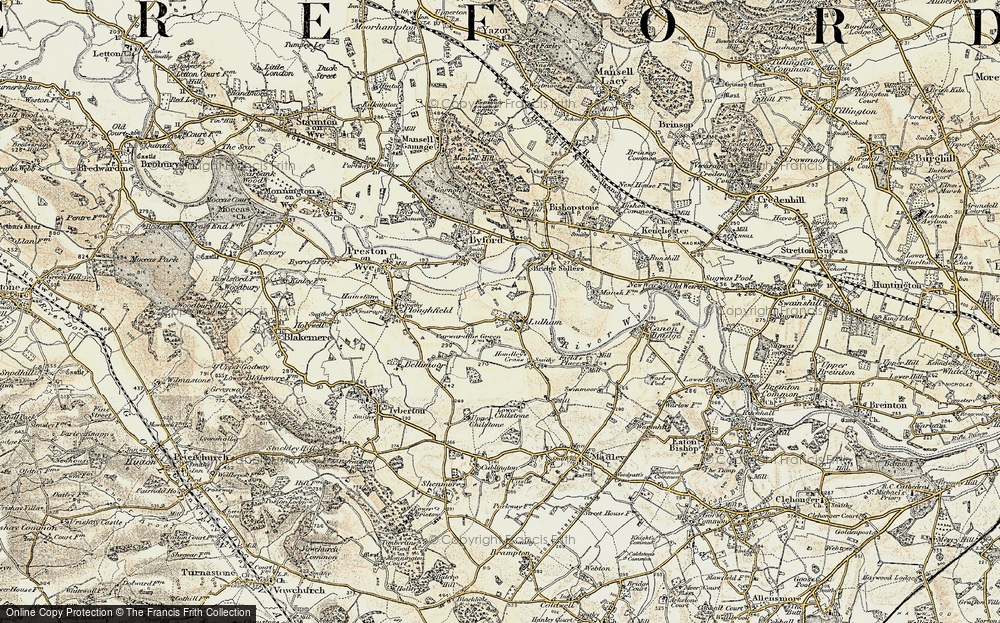 Lulham, 1900-1901