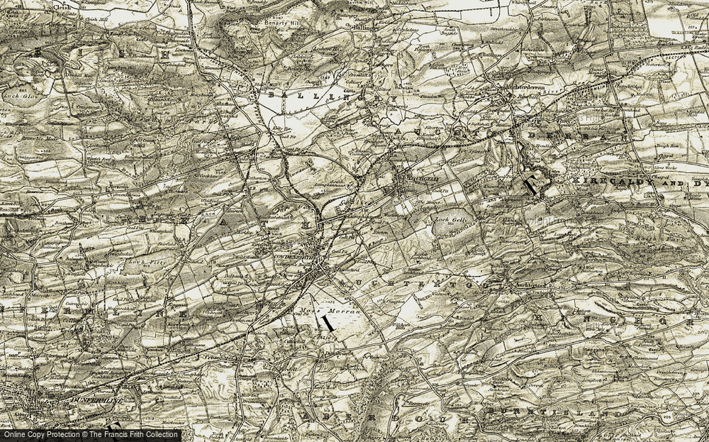 Lumphinnans, 1903-1906