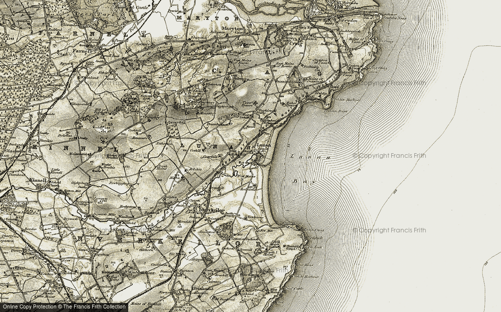 Lunan, 1907-1908