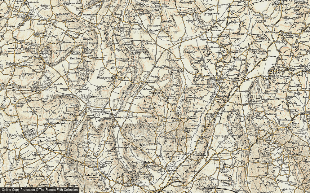 Luppitt, 1898-1900
