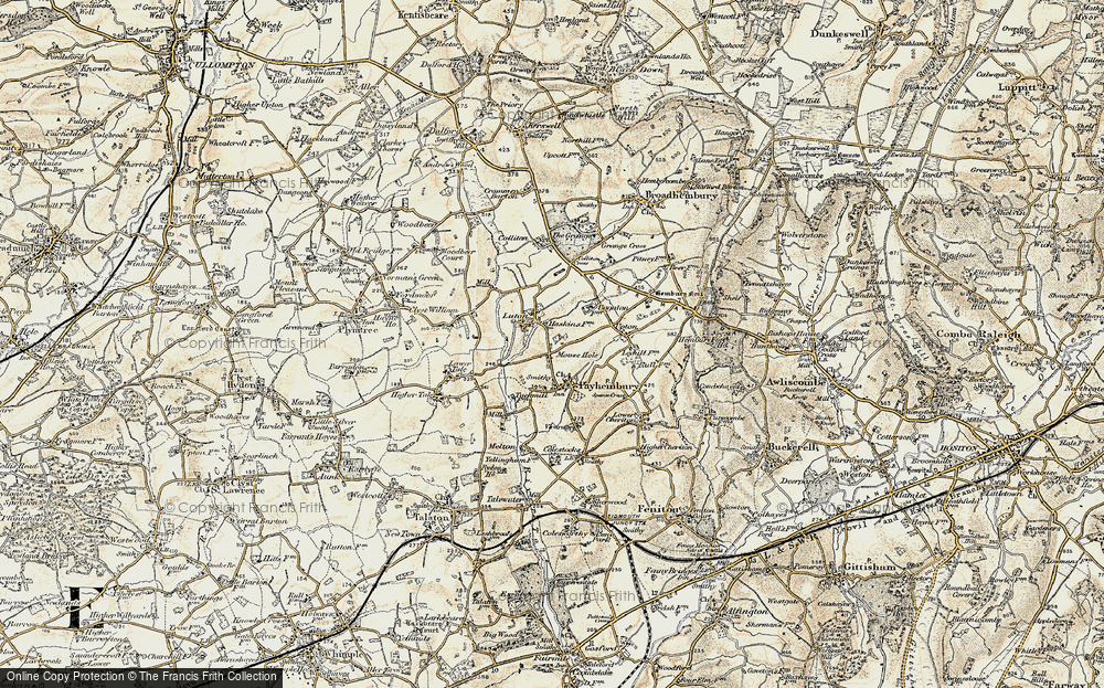 Old Map of Luton, 1898-1900 in 1898-1900
