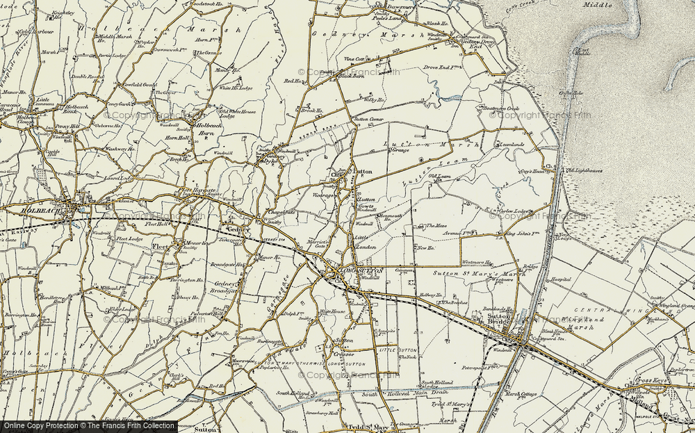 Lutton Gowts, 1901-1902
