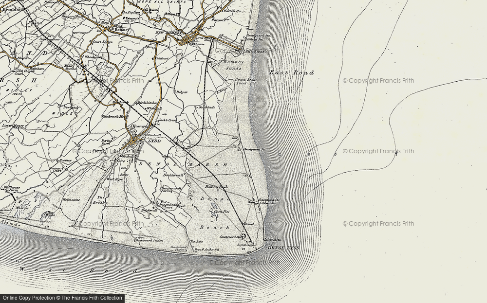 Lydd-on-Sea, 1898