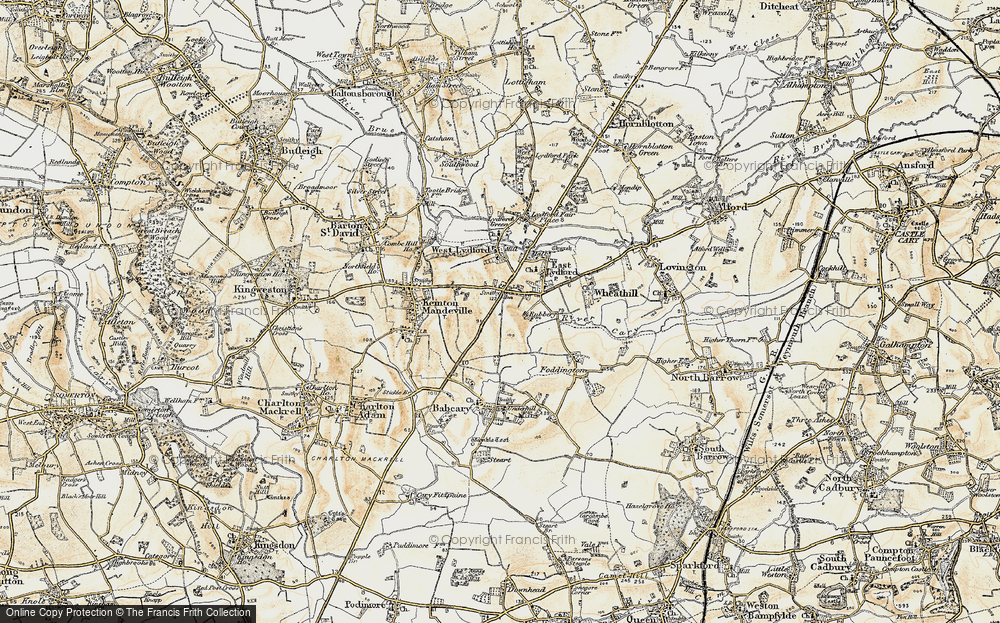 Lydford-on-Fosse, 1899