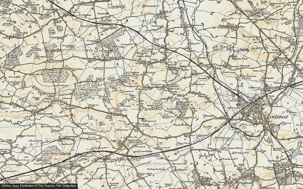 Lydiard Green, 1898-1899