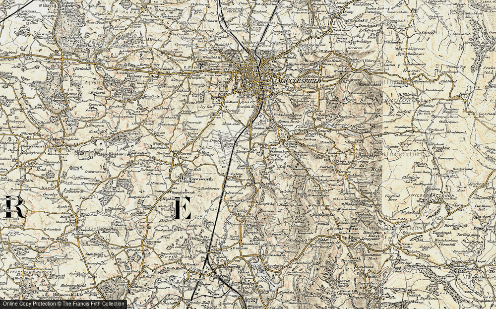 Lyme Green, 1902-1903