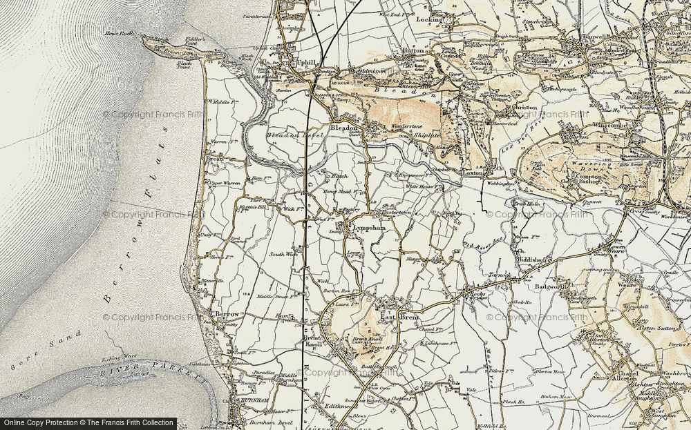 Lympsham, 1899-1900