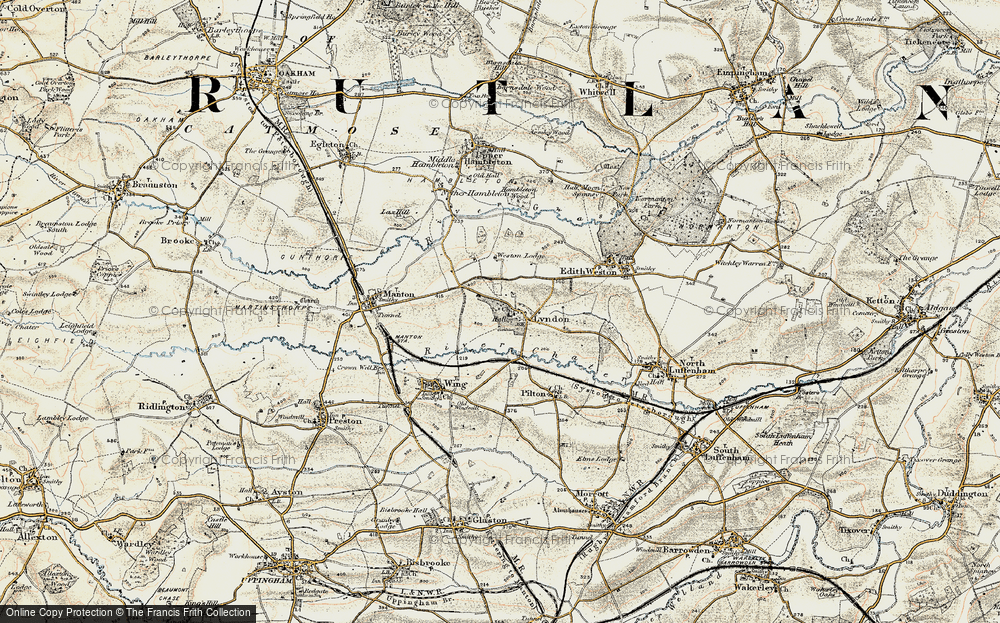 Lyndon, 1901-1903