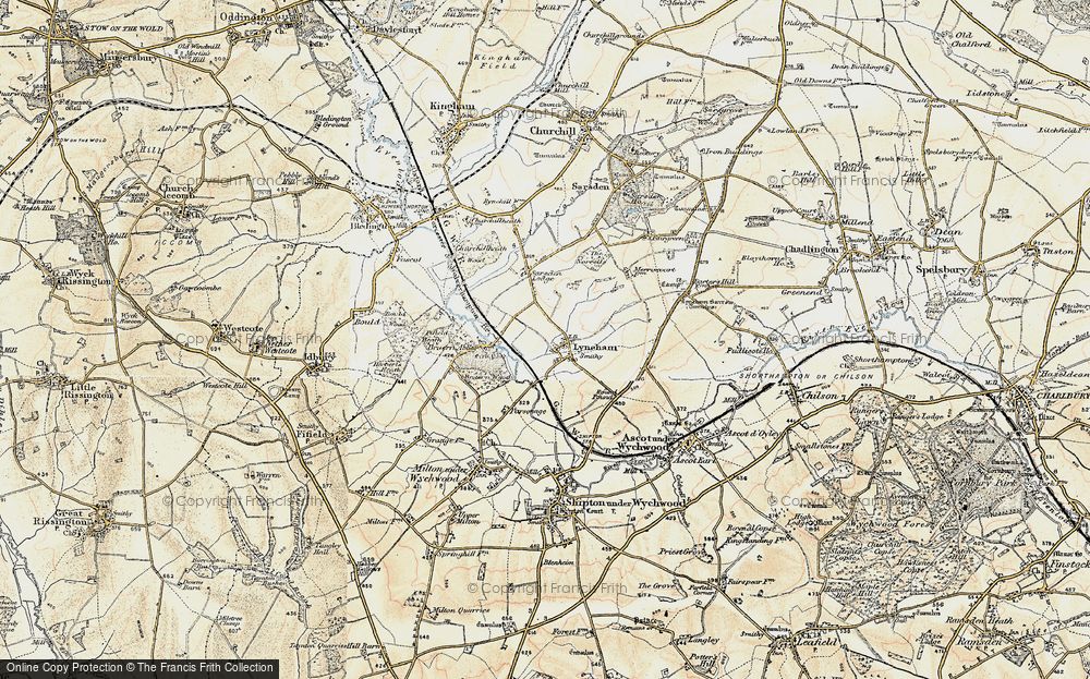 Lyneham, 1898-1899