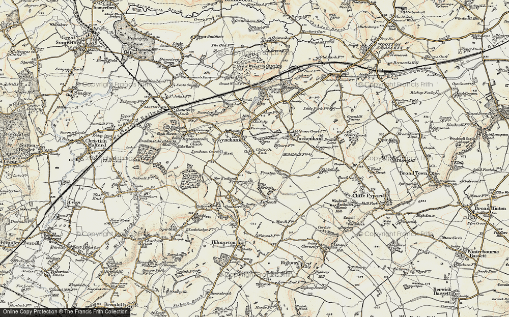 Lyneham, 1898-1899