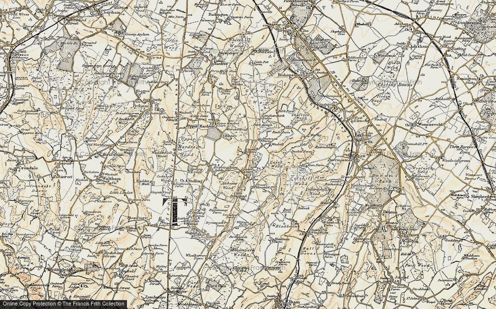 Lynsore Bottom, 1898-1899