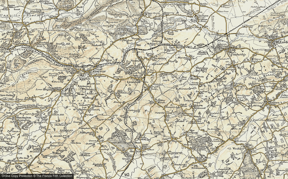 Lyonshall, 1900-1903