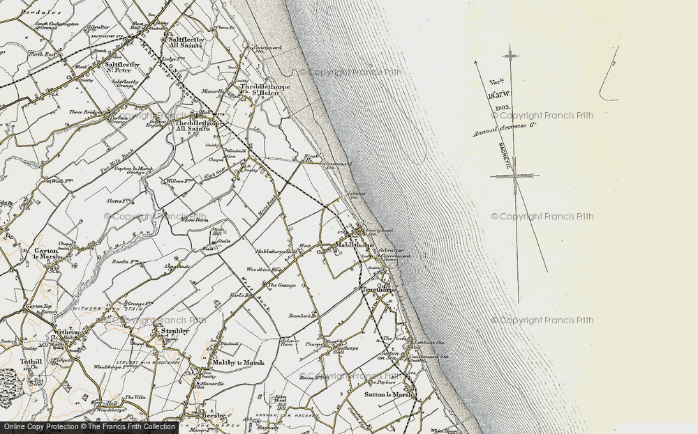 Mablethorpe, 1902-1903