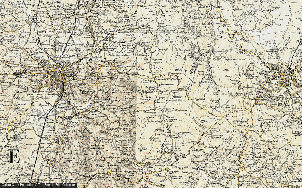 Macclesfield Forest, 1902-1903