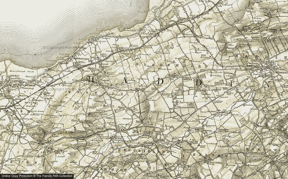 Macmerry, 1903-1904