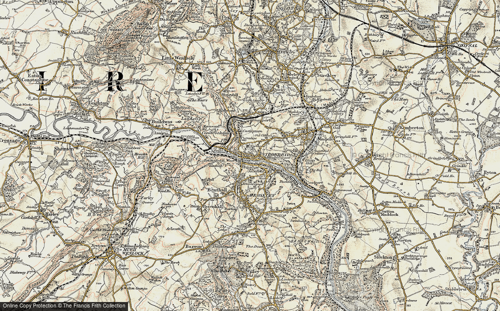 Madeleywood, 1902