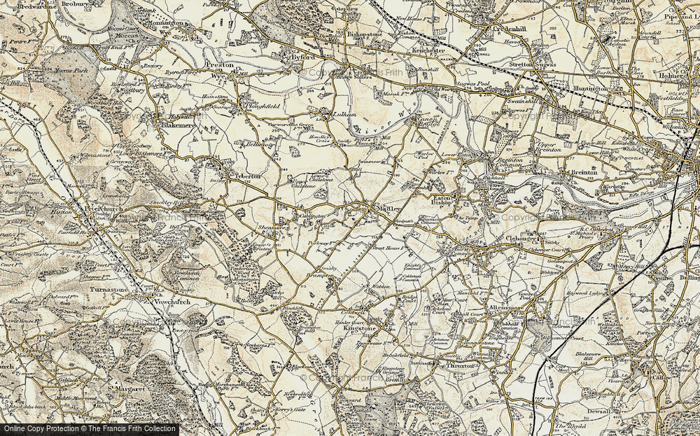 Madley, 1900-1901