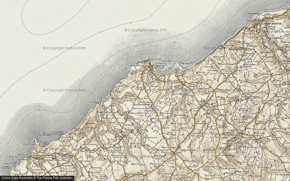 Maen-y-groes, 1901-1903