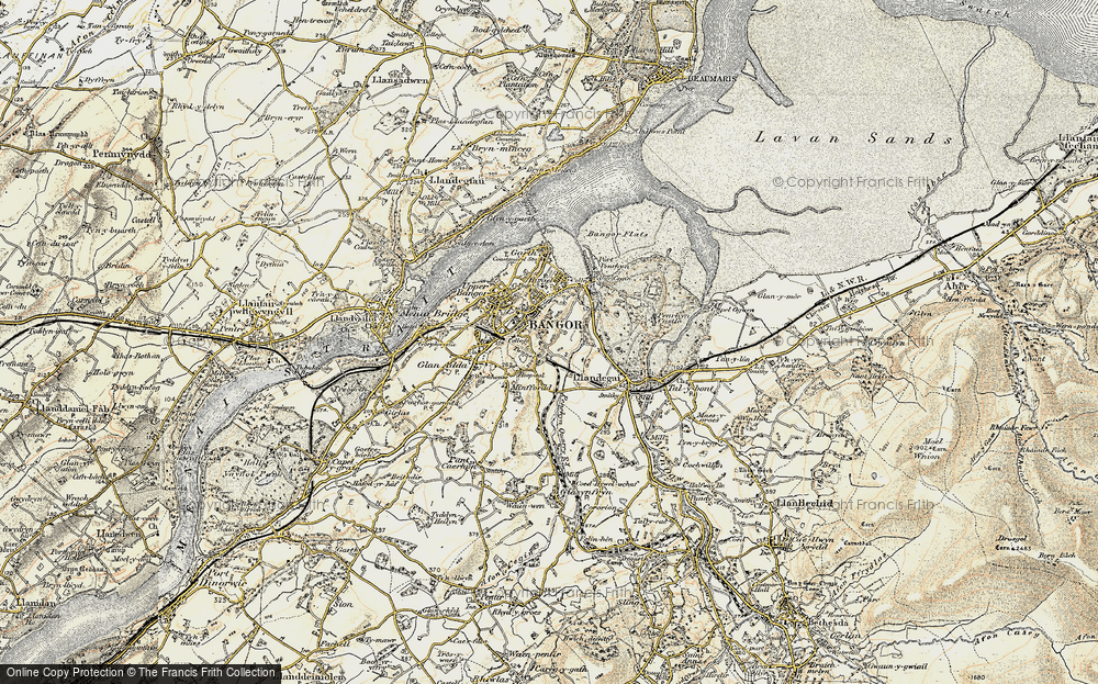 Old Map of Maesgeirchen, 1903-1910 in 1903-1910