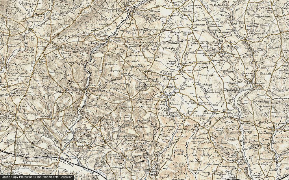 Maesgwynne, 1901
