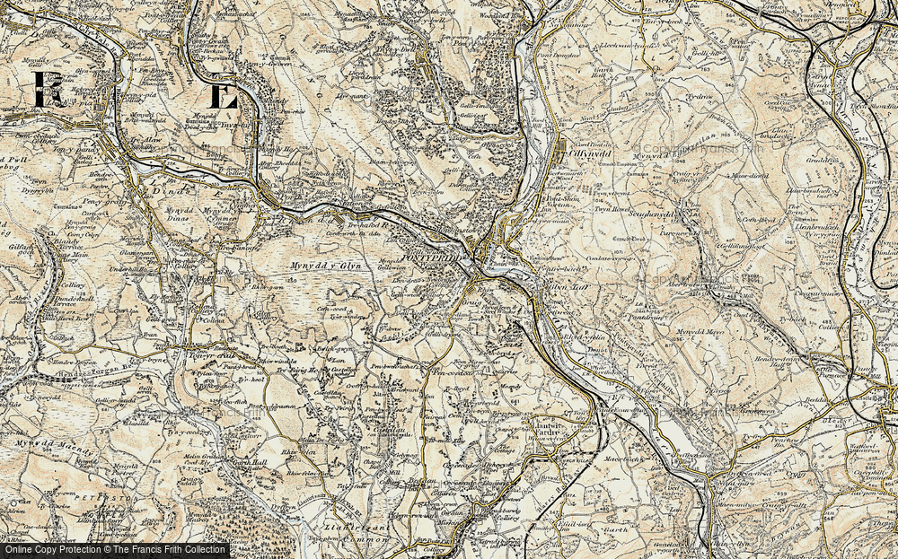 Maesycoed, 1899-1900