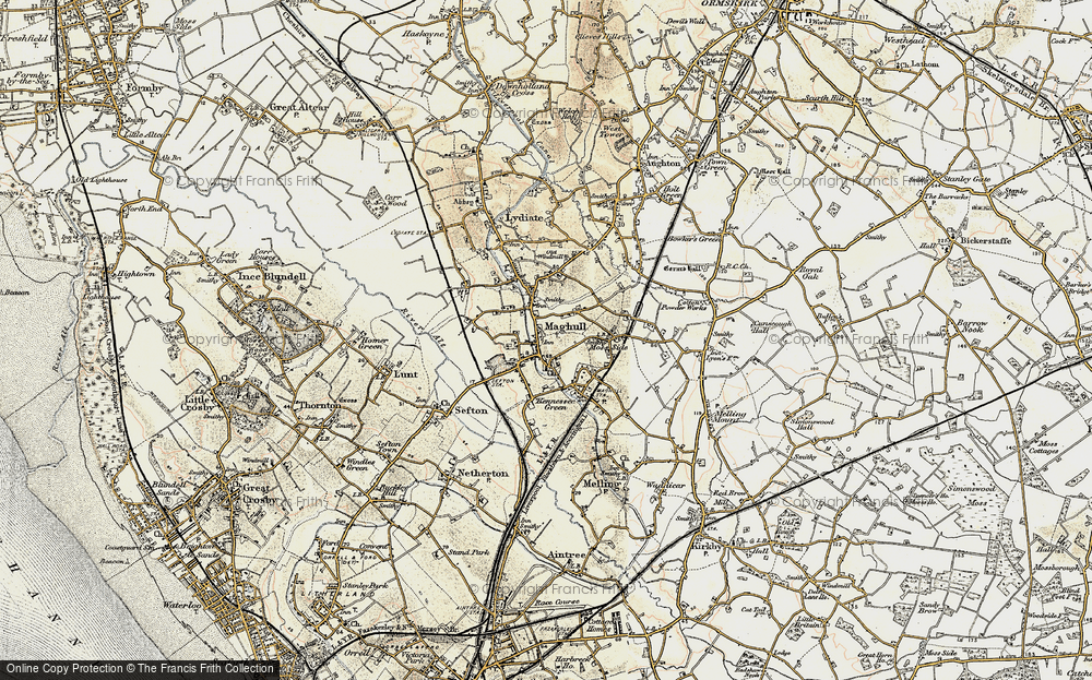Maghull, 1902-1903
