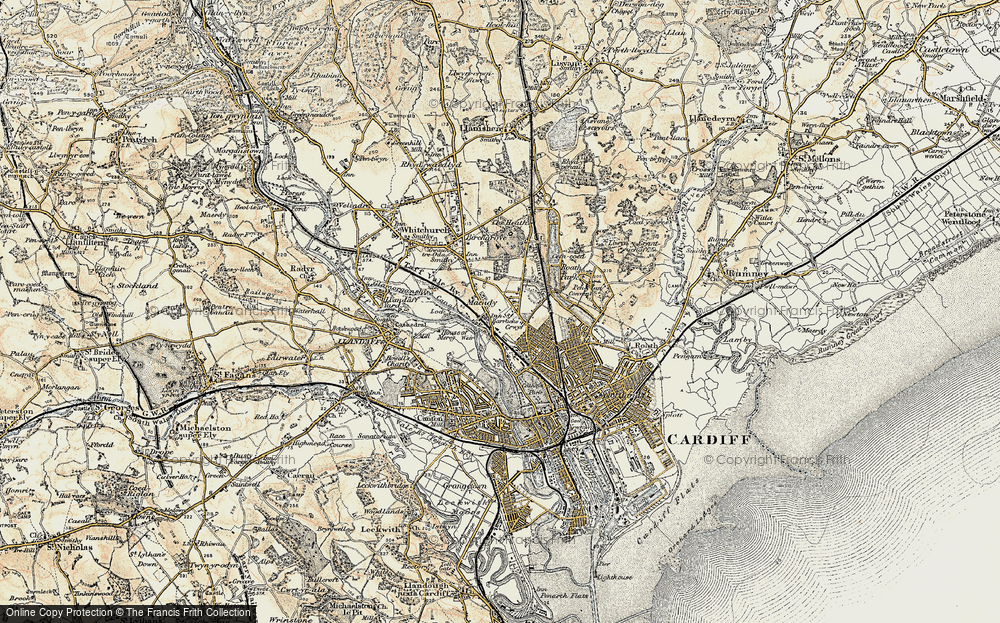 Maindy, 1899-1900