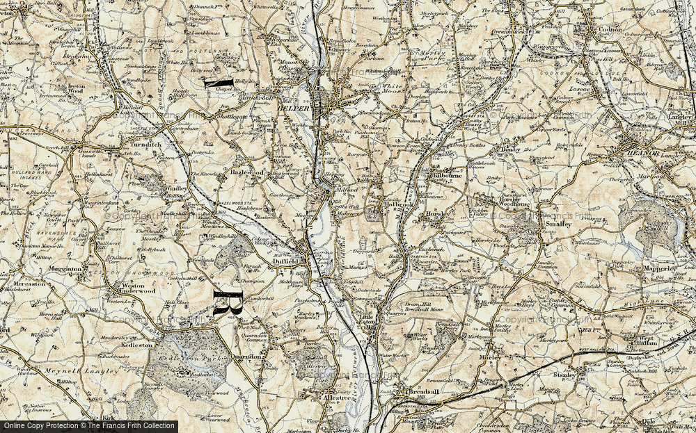 Makeney, 1902-1903