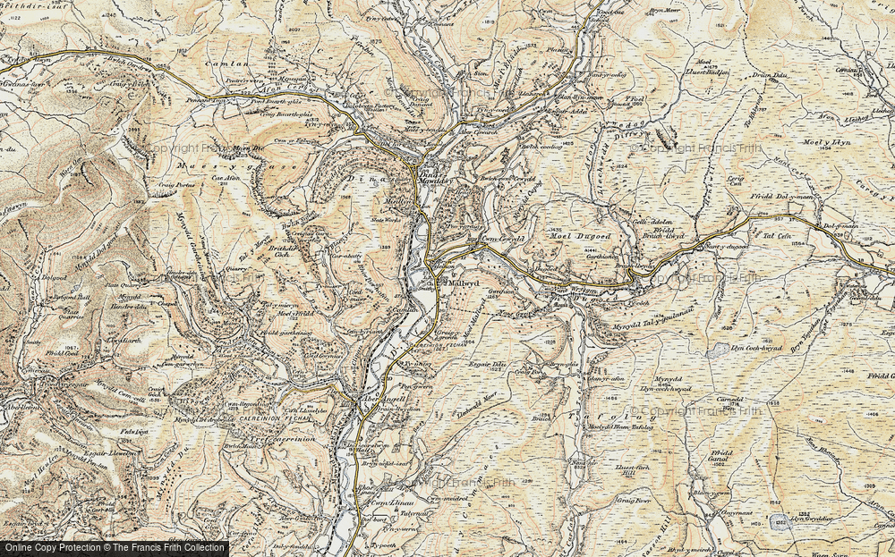Mallwyd, 1902-1903
