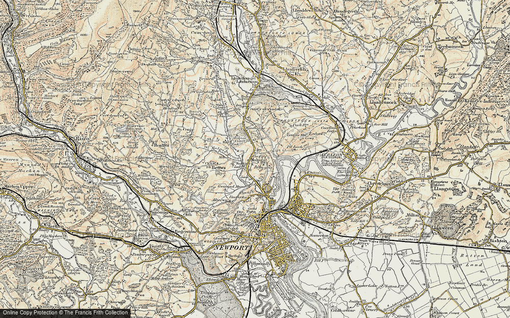 Malpas, 1899-1900