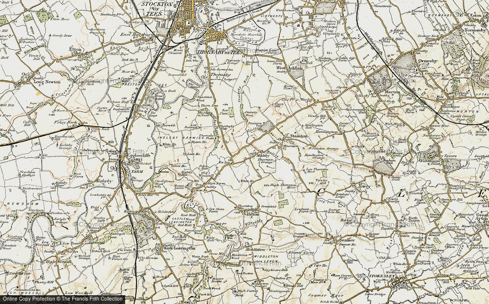 Old Map of Maltby, 1903-1904 in 1903-1904