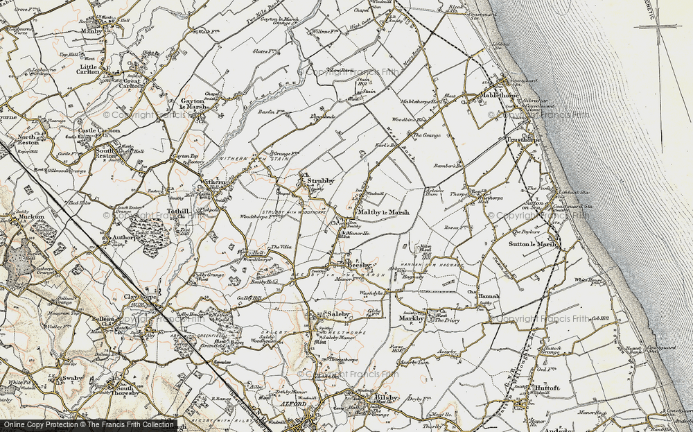 Maltby le Marsh, 1902-1903