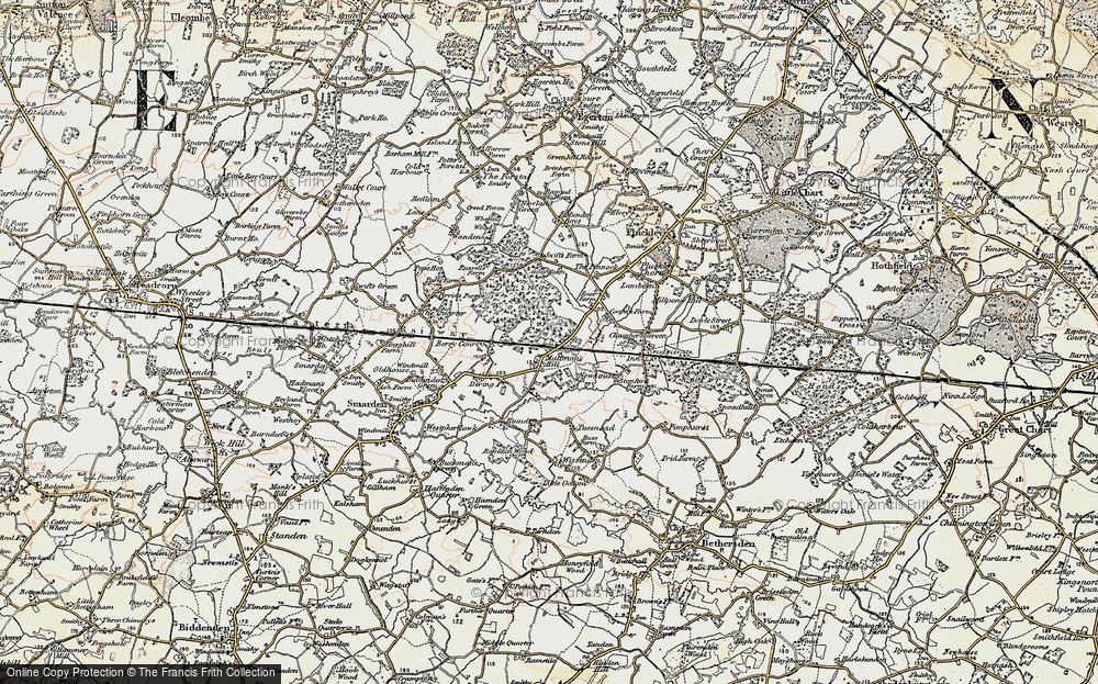 Maltman's Hill, 1897-1898