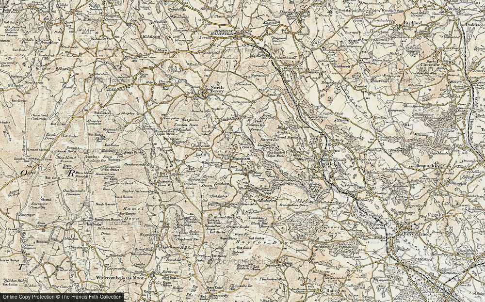 Manaton, 1899-1900