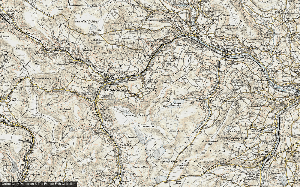 Mankinholes, 1903