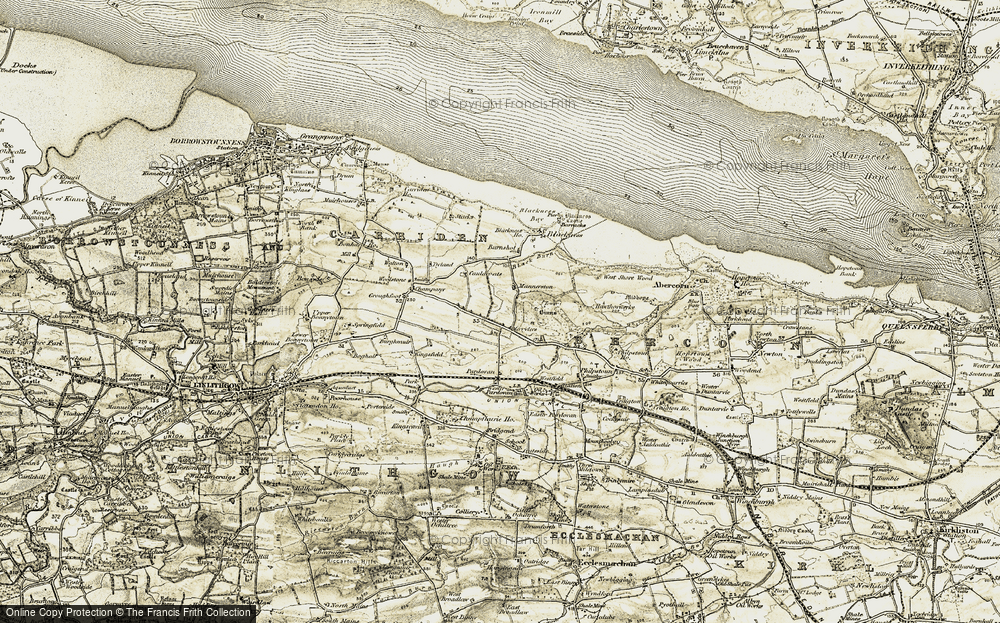 Mannerston, 1904-1906