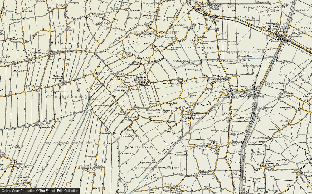 Manor Hill Corner, 1901-1902