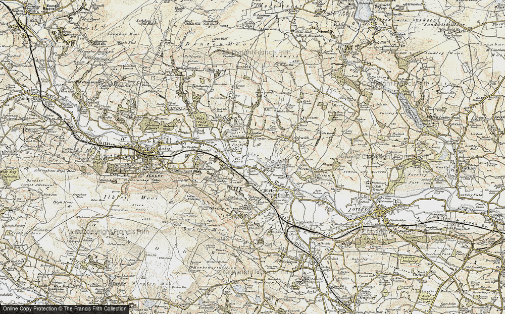 Old Map of Manor Park, 1903-1904 in 1903-1904