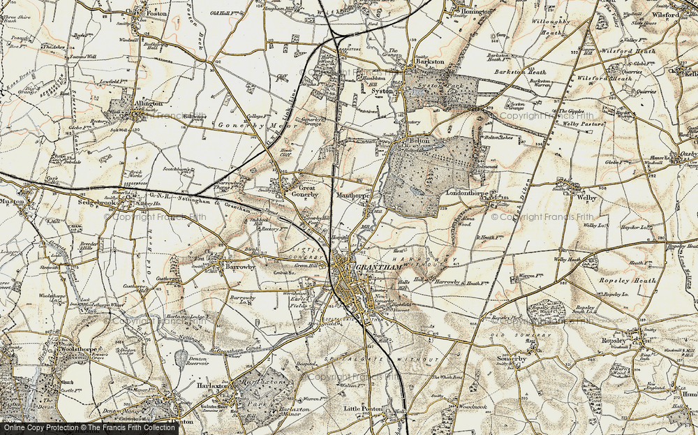 Manthorpe, 1902-1903
