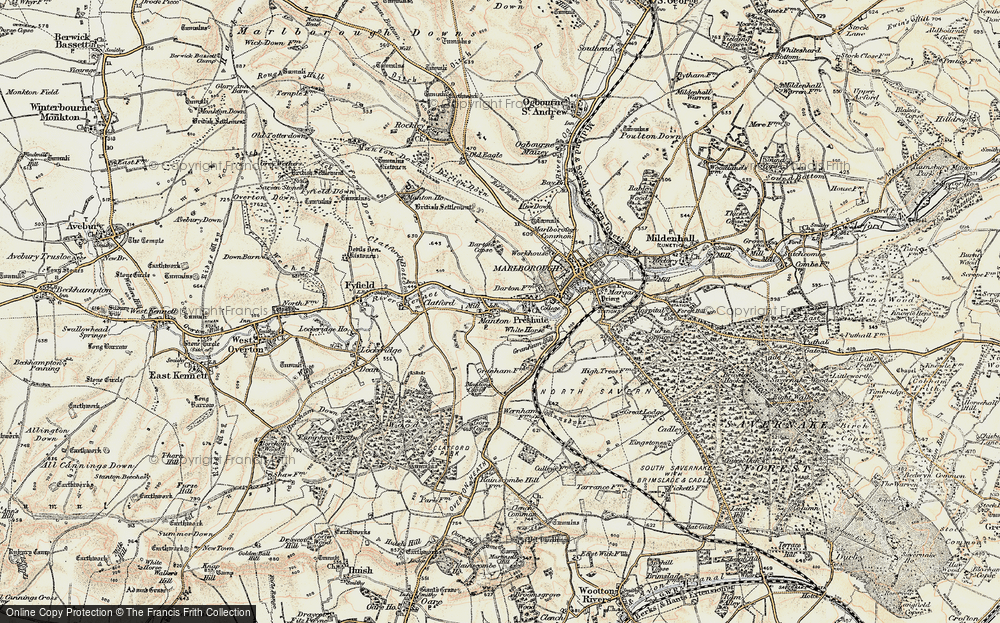 Manton, 1897-1899