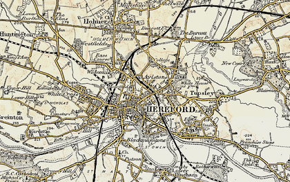 Hereford photos, maps, books, memories - Francis Frith